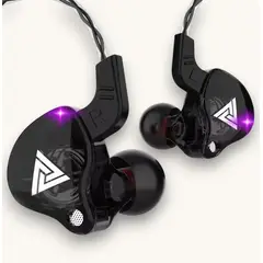 KZ - Audifonos Auriculares QKZ AK6 Microfono Sin Caja