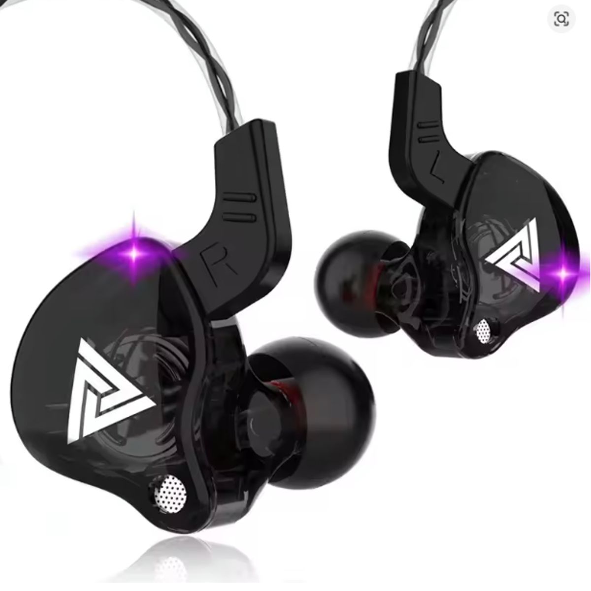 KZ - Audifonos Auriculares QKZ AK6  Microfono Sin Caja
