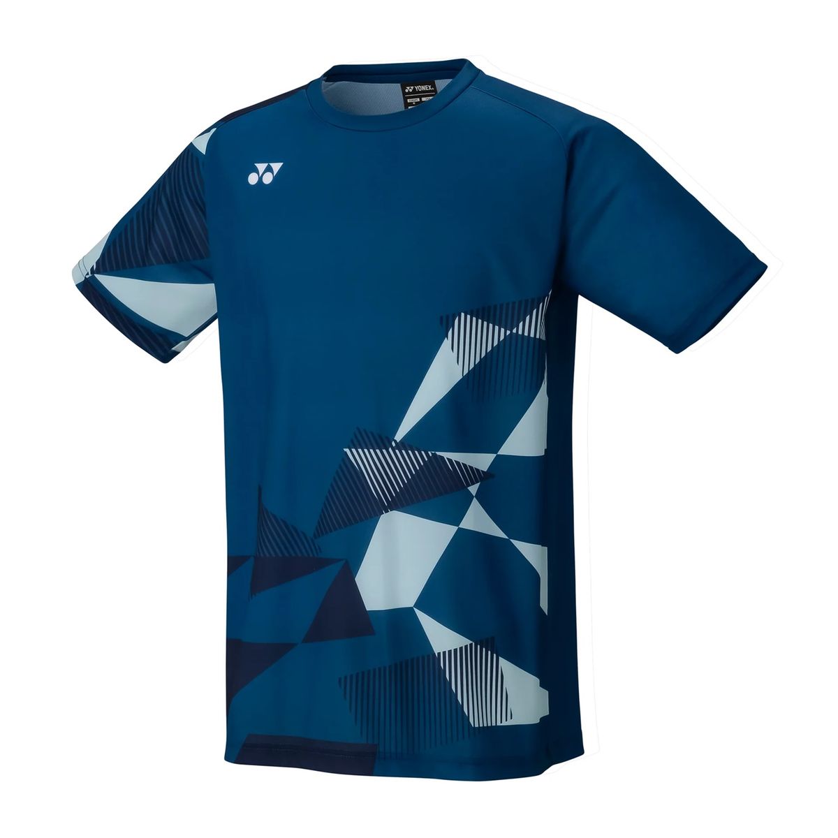 YONEX - Polera Yonex 16744 Azul Oscuro Tenis Padel