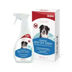BIOLINE - Repelente Para Perros Keep Off Spray For Dogs 300 Ml