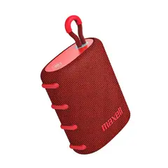 MAXELL - Parlante Bluetooth Portátil Nomad Tws 15 Hr Ipx5 Rojo
