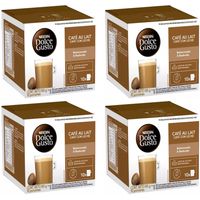 Pack 4 Café Nescafé Dolce Gusto® Au Lait 10 Cápsulas