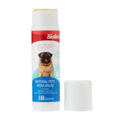 BIOLINE - Balsamo Hidratante Protector Nariz Para Perros 17gr
