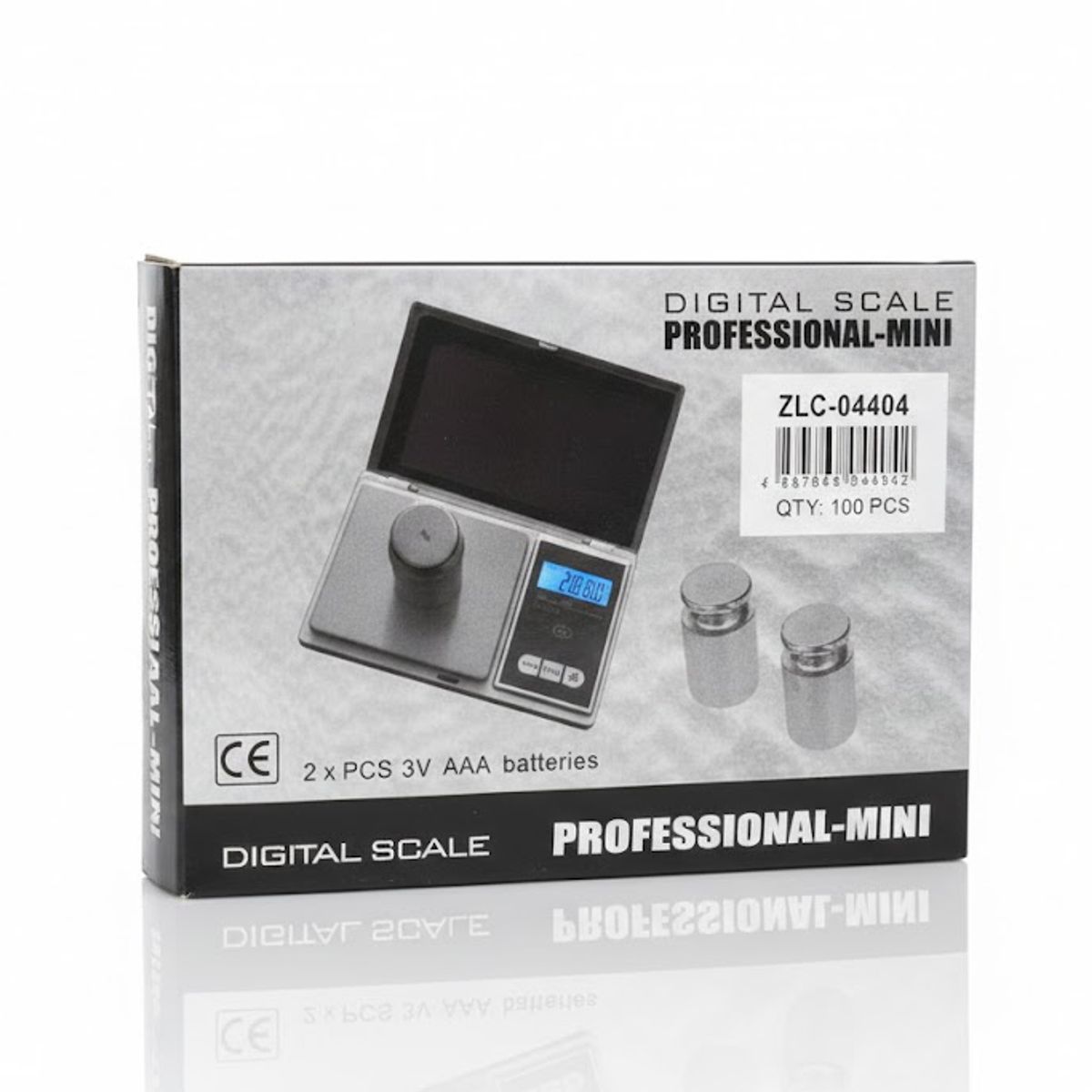 GENERICO - Balanza Gramera De Bolsillo Peso Digital Joyeria