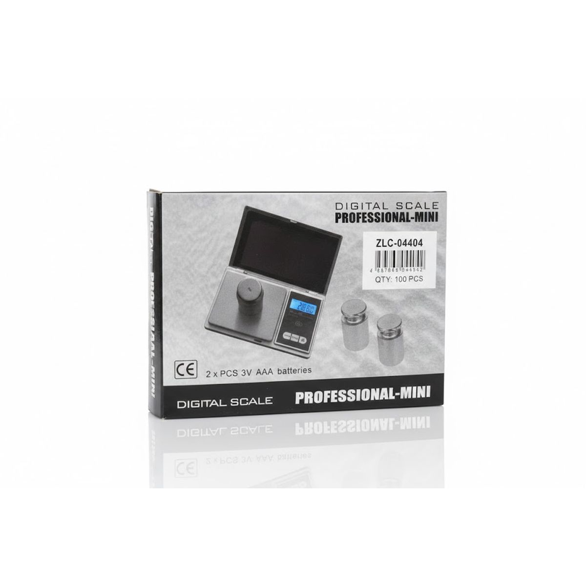 GENERICO - Balanza Gramera De Bolsillo Peso Digital Joyeria