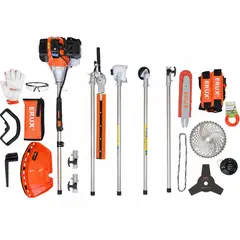 ERUX - Desmalezadora Multifuncional 7en1 52cc - Profesional Japón DESMALEZADORA