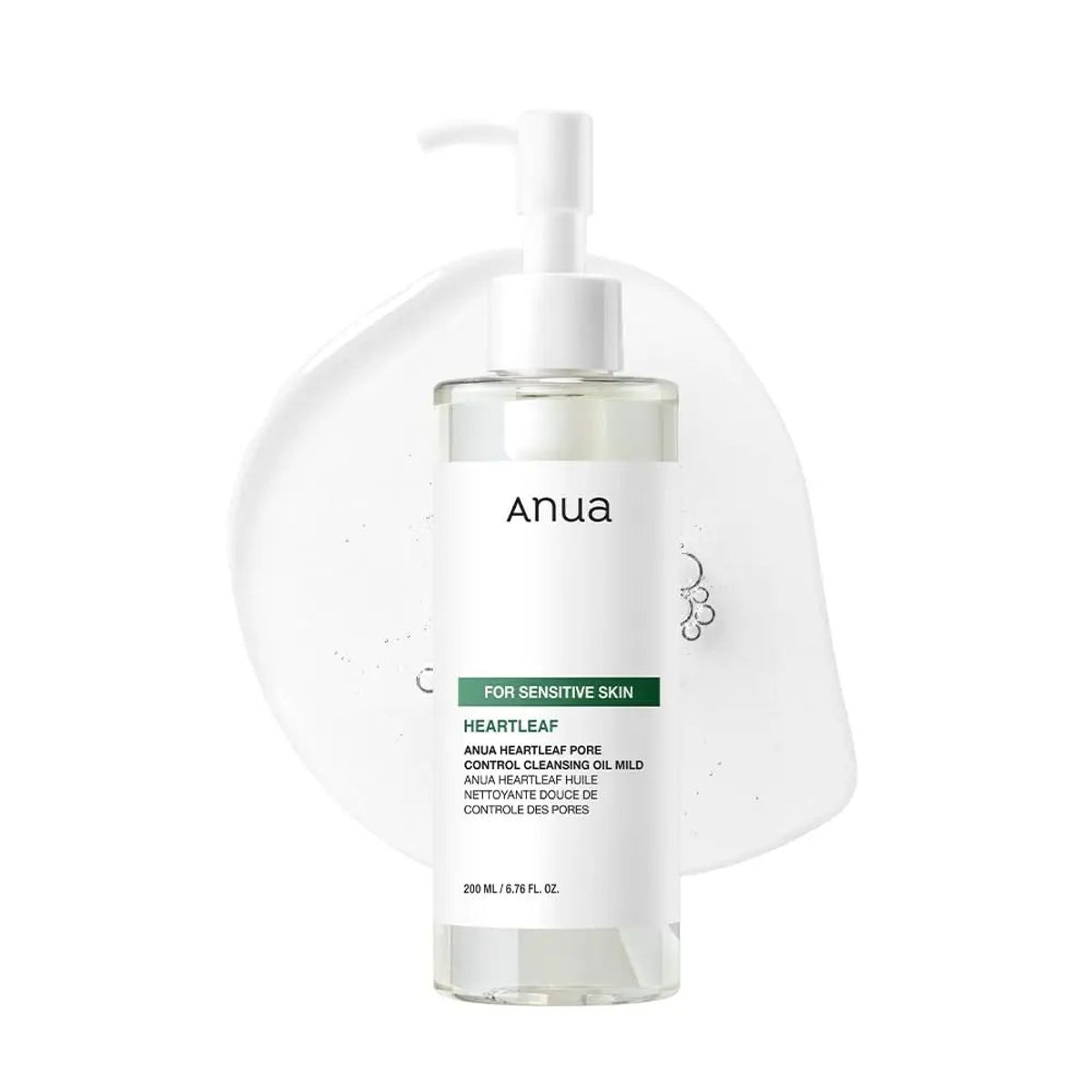 ANUA - ANUA Heartleaf Pore Control Cleansing Oil Mild 200ml