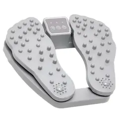 IRM - Masajeador De Pies Portátil Relajación Por Vibracion Color Gris Usb-c 5v