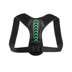 GENERICO - Faja Corrector De Postura De Espalda Lumbar Unisex