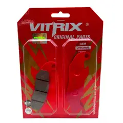 GENERICO - PASTILLAS FRENO 459 XTZ-150/CRF-250L/XR-150 VITRIX