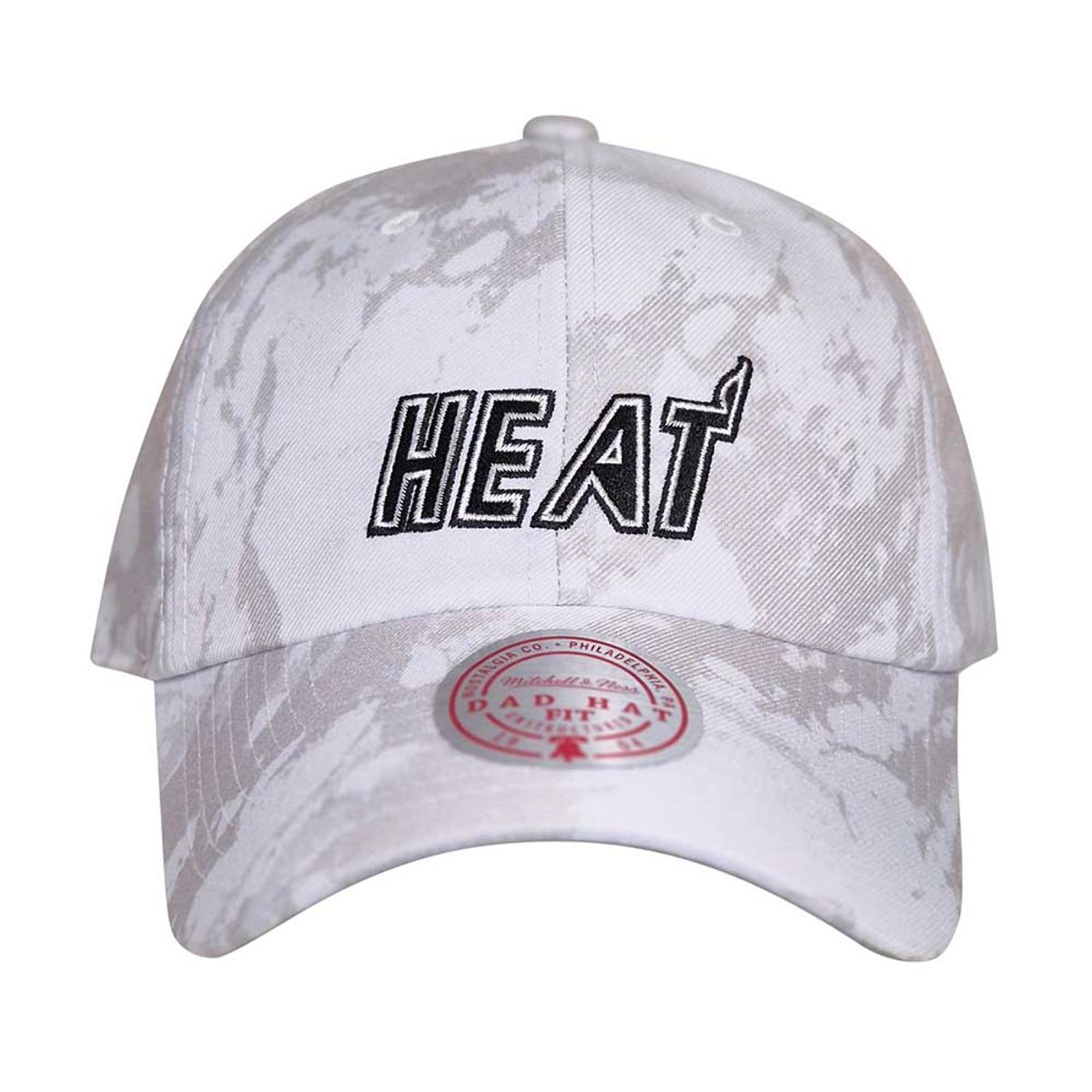 MITCHELL & NESS - Gorro Jockey Mitchell And Ness Nba Heat Free Slice Strapback