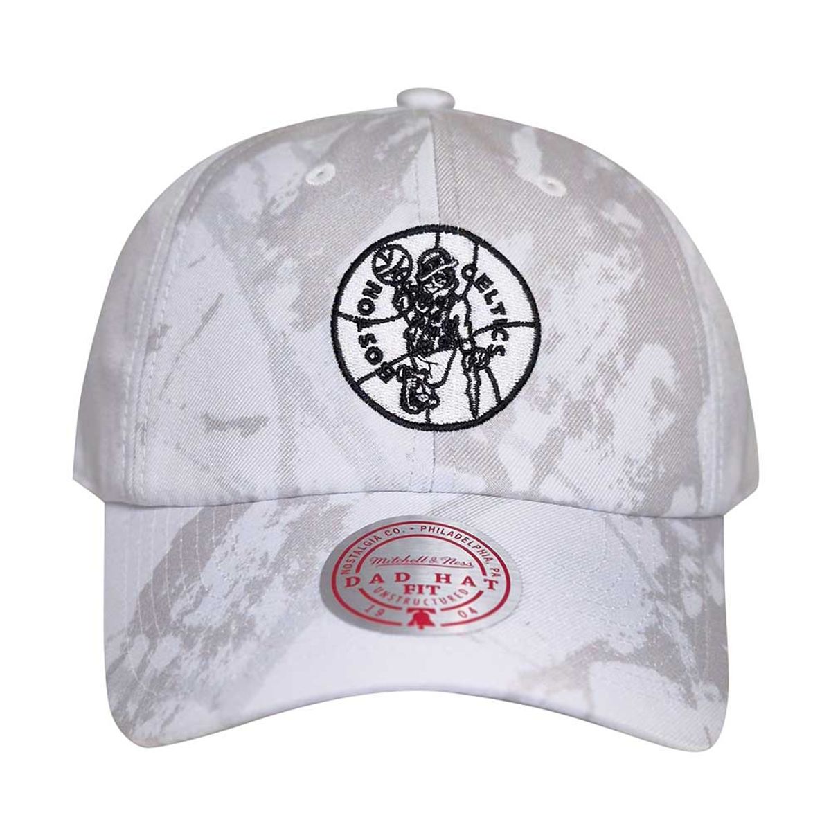 MITCHELL & NESS - Gorro Jockey Mitchell And Ness Nba Celtics Free Slice Strapback