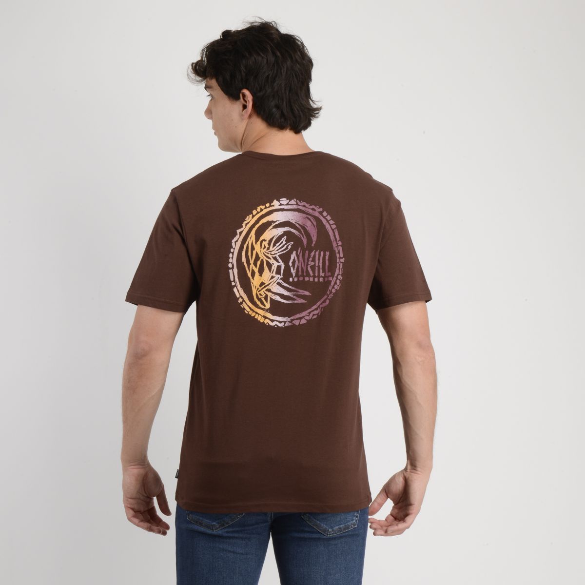 O'NEILL - POLERA MANGA CORTA ARTIFACT CAFE
