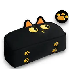 GENERICO - Estuche Cosmetiquero Gato Gatito Tierno 22cm