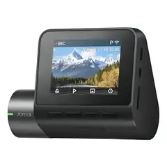 70MAI - Cámara A200 Dash Cam 1080p HDR Auto con Wi-Fi, Ángulo 130° y 60 fps