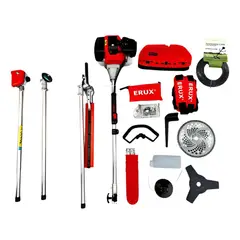 ERUX - Desmalezadora Multifuncional 7en1 52cc - Profesional Japón DESMALEZADORA