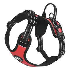 HOOPET - Arnés De Pecho Y Espalda Para Perros Resistente Y Firme M