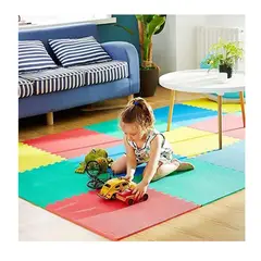 GENERICO - Set Alfombra Goma Eva Antigolpes