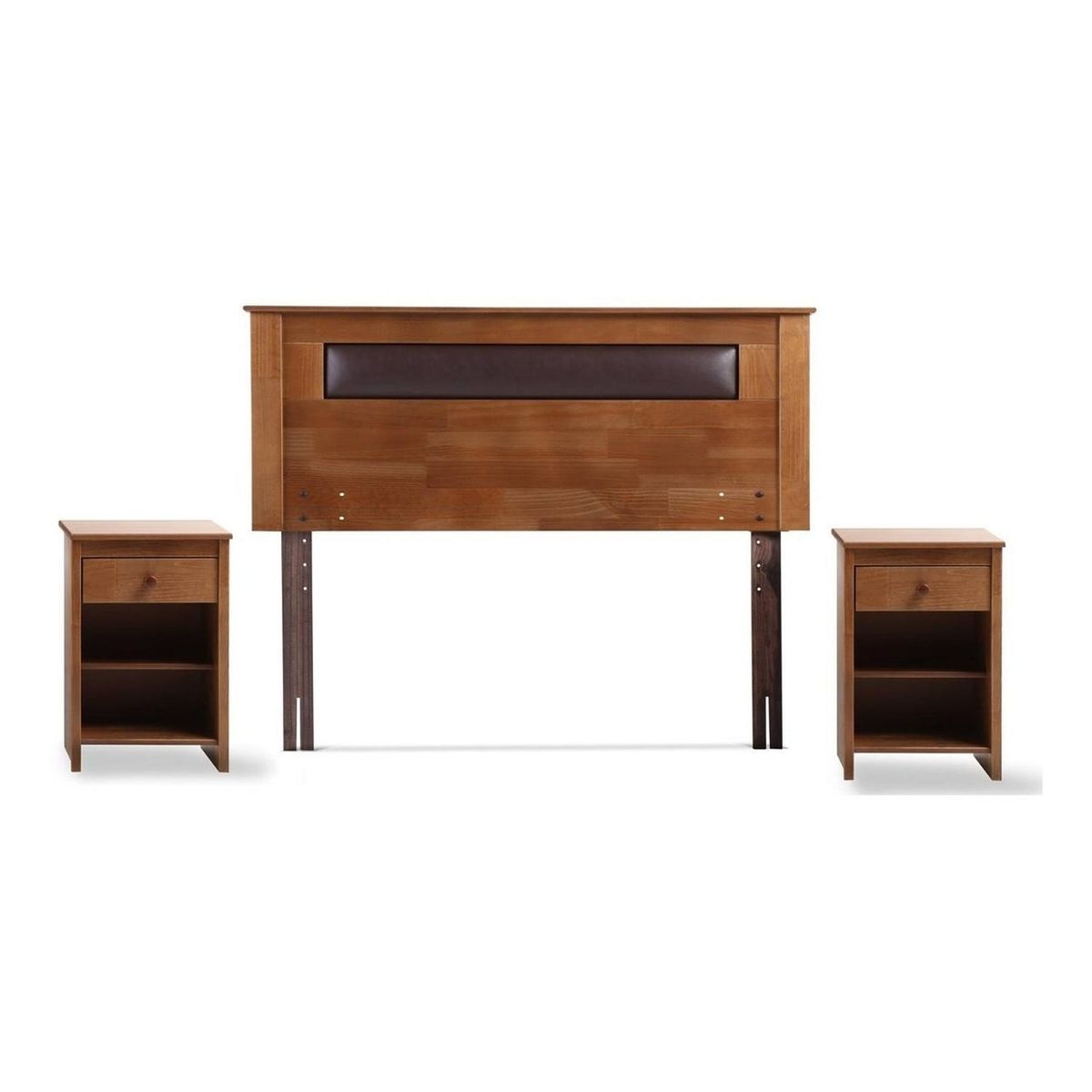 ROSEN - Set De Maderas Ferrara 2 Plazas Rosen