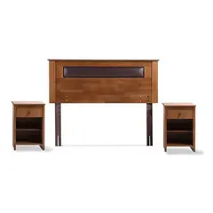 ROSEN - Set De Maderas Ferrara 2 Plazas