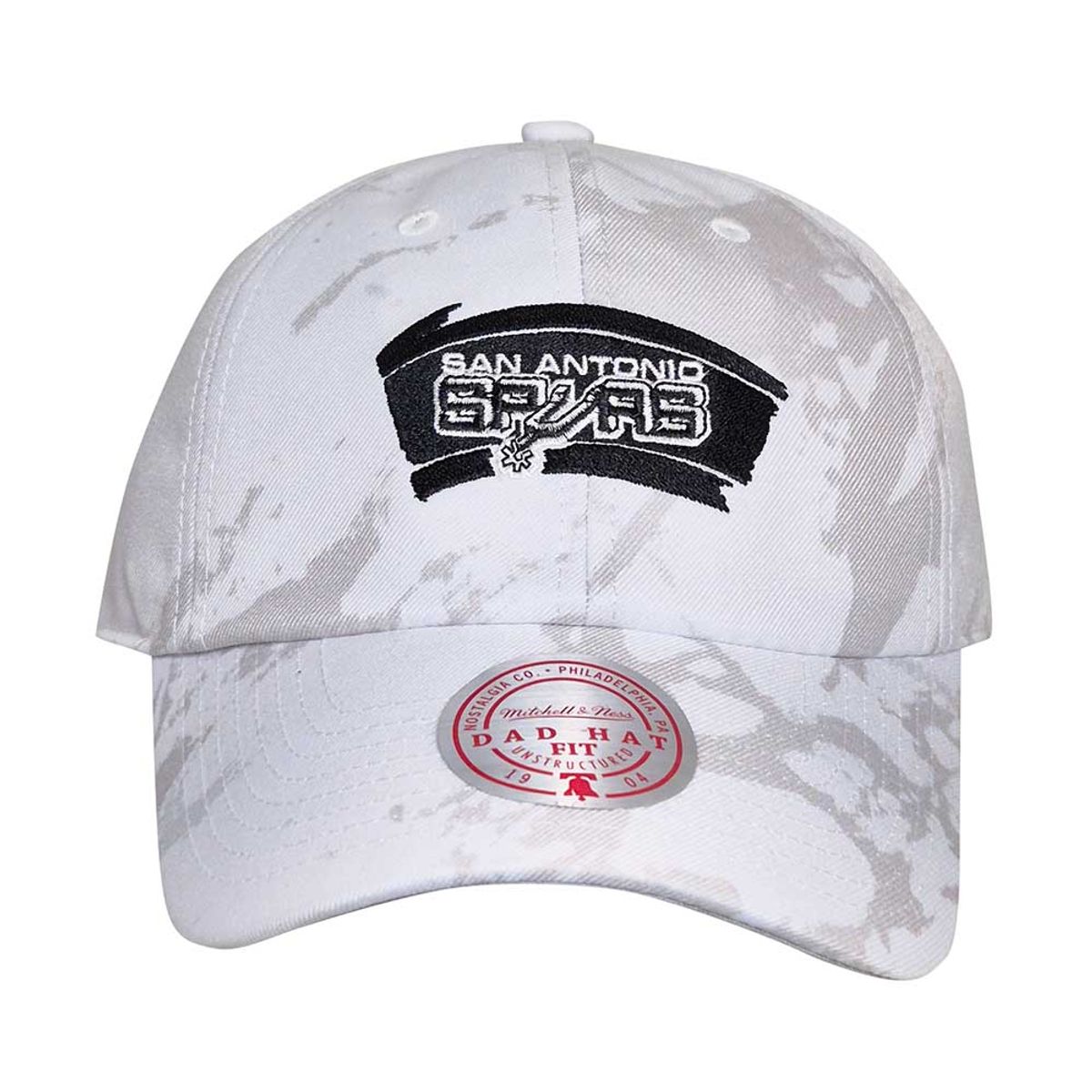 MITCHELL & NESS - Gorro Jockey Mitchell And Ness Nba Spurs Free Slice Strapback