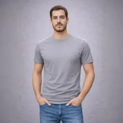 ROLY - Polera de hombre manga corta cuello polo algodón premium