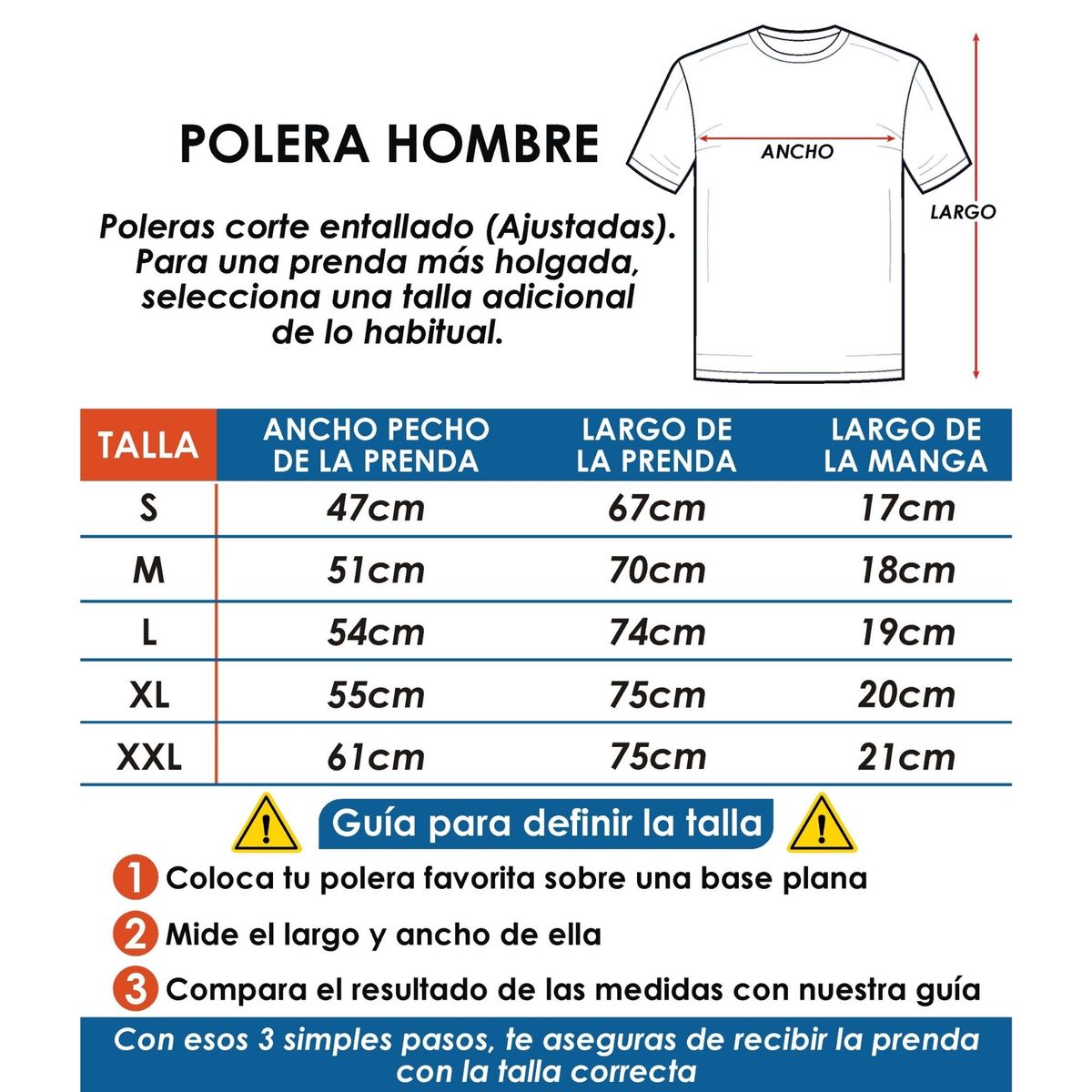 ROLY - Polera de hombre manga corta cuello polo algodón premium roly