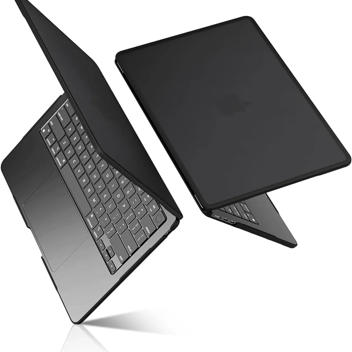 GENERICO - Carcasa protectora para Macbook NEW Air 13 A1932/A2179/A2337 Negro