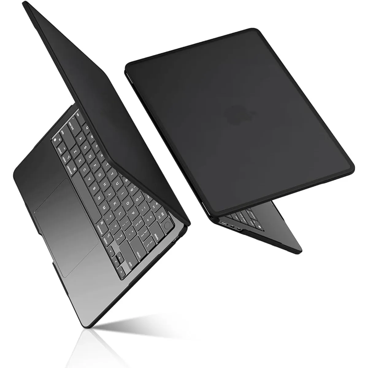 GENERICO - Carcasa protectora para Macbook NEW Air 13 A1932/A2179/A2337 Negro