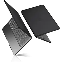 GENERICO - Carcasa protectora para Macbook NEW Air 13 A1932/A2179/A2337 Negro