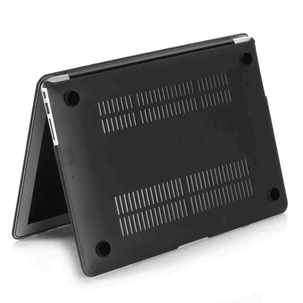 GENERICO - Carcasa protectora para Macbook NEW Air 13 A1932/A2179/A2337 Negro