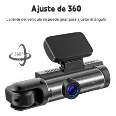 GENERICO - Camara Seguridad Auto 1080p Hd Vision Nocturna, 3.16 Inch