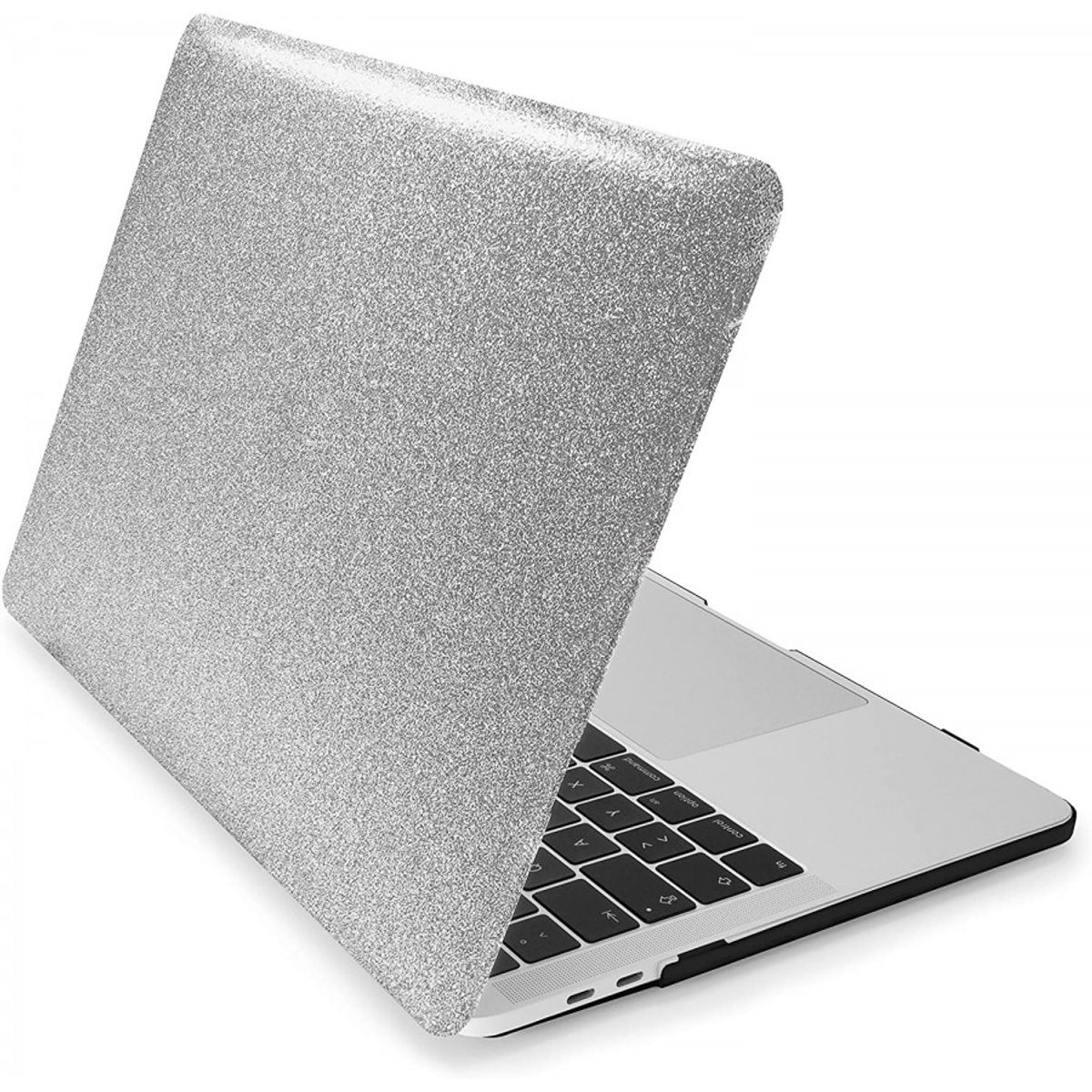 GENERICO - Carcasa protectora para Macbook NEW Air 13 A1932/A2179/A2337 Plateado brillante