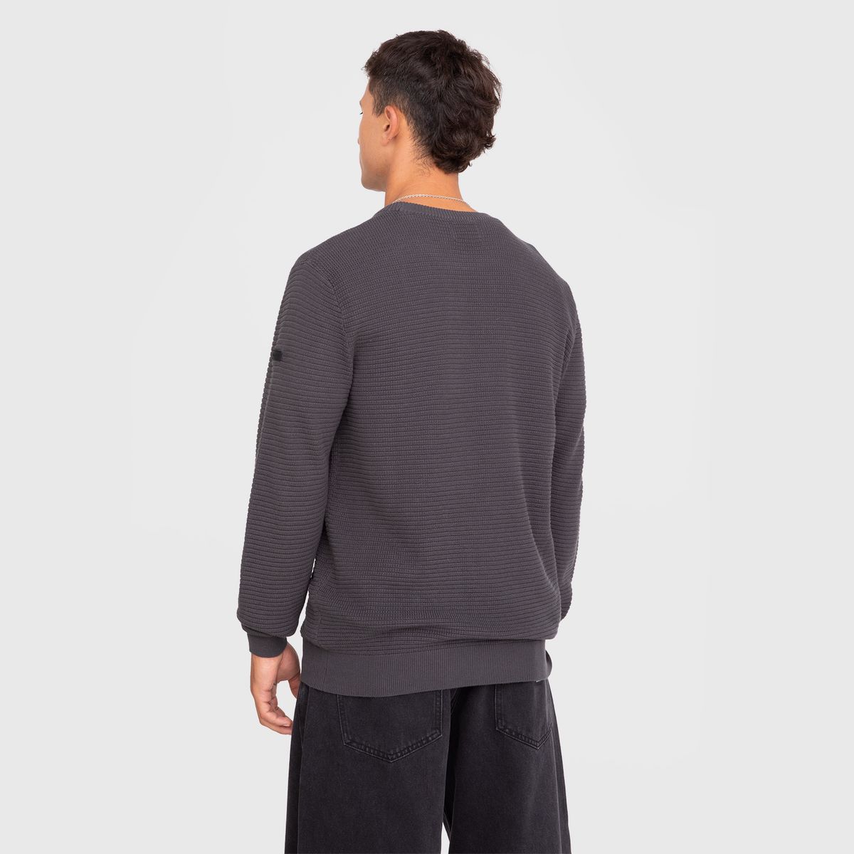 BLACK BUBBA - Chaleco Urban Light Grey Black Bubba