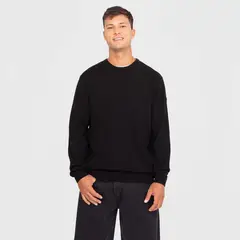 BLACK - Chaleco Line Negro Bubba