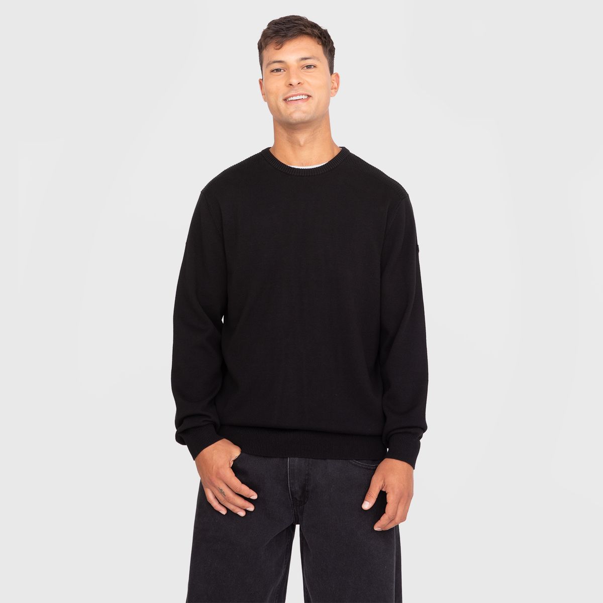 BLACK BUBBA - Chaleco Line Negro Black Bubba