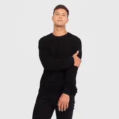 BLACK - Chaleco Urban Black Bubba