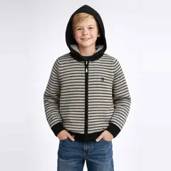 FALCONE - Chaleco Tejido Clásico Niño B2