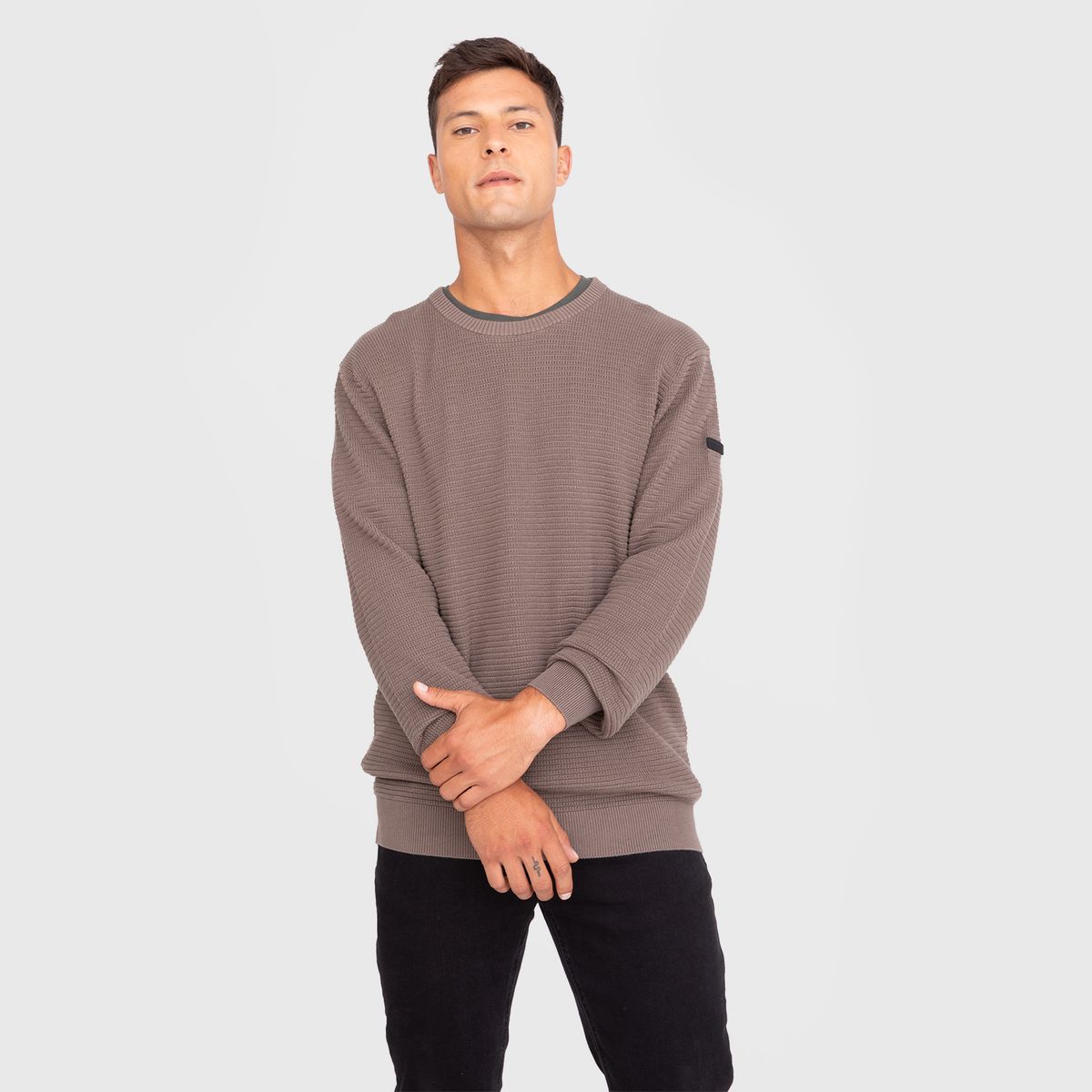 BLACK - Chaleco Urban Taupe Black Bubba