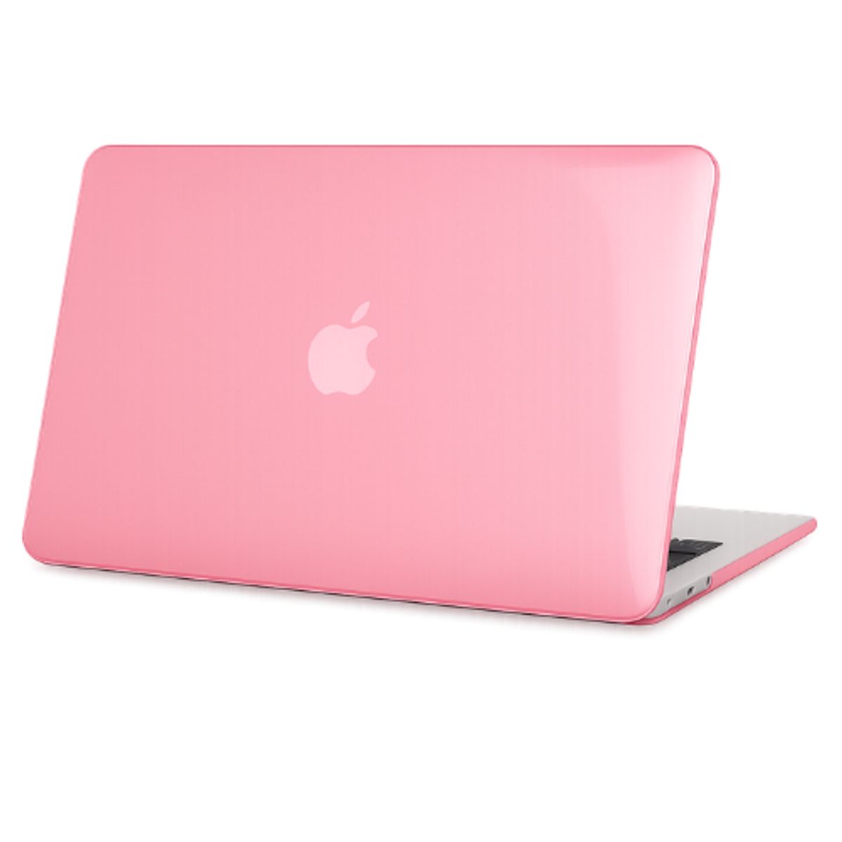 GENERICO - Carcasa protectora para Macbook NEW Air 13 A1932/A2179/A2337 Rosado