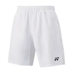 YONEX - Short 0036 Blanco Tenis Padel