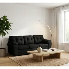 DECO OUTLET - Sofá Polonia 3 Cuerpos Tela