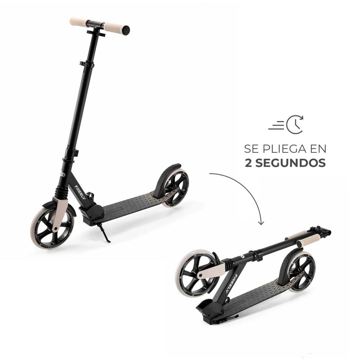 KINDERKRAFT - Scooter Plegable Freely