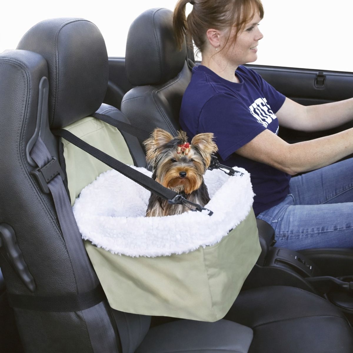 MOVI - Asiento de auto para mascotas