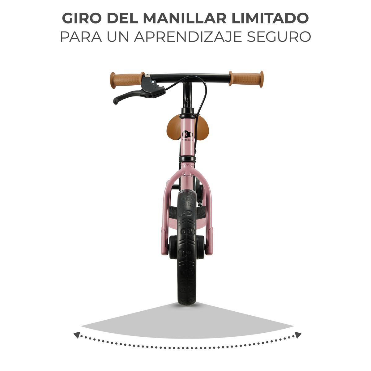 KINDERKRAFT - Bicicleta de Balance Space