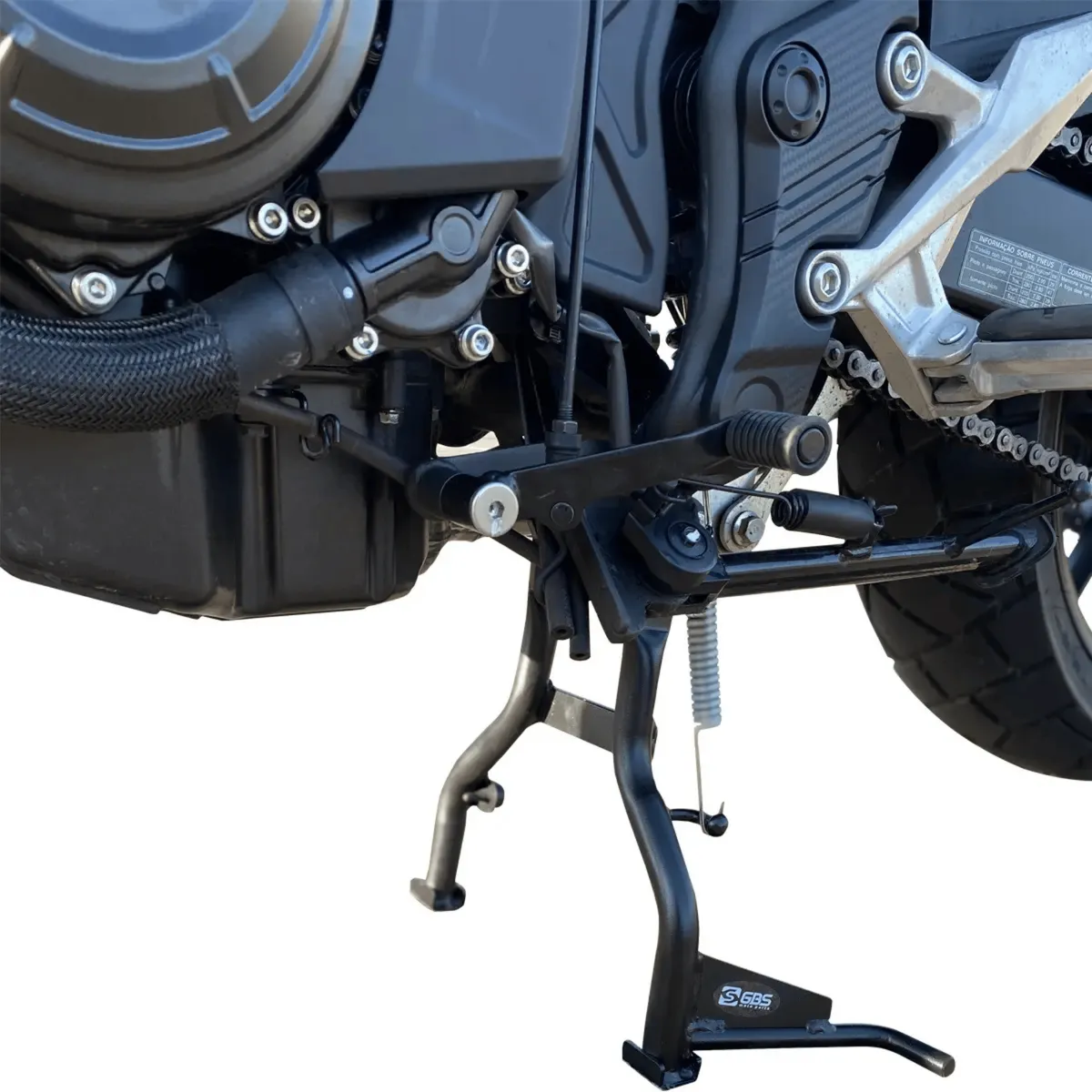 GENERICO - Caballete central para HONDA CB500X 20-24 NX500 25+