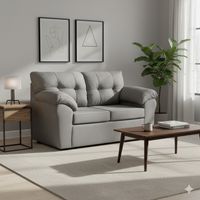 Sofá Polonia 2 Cuerpos Tela