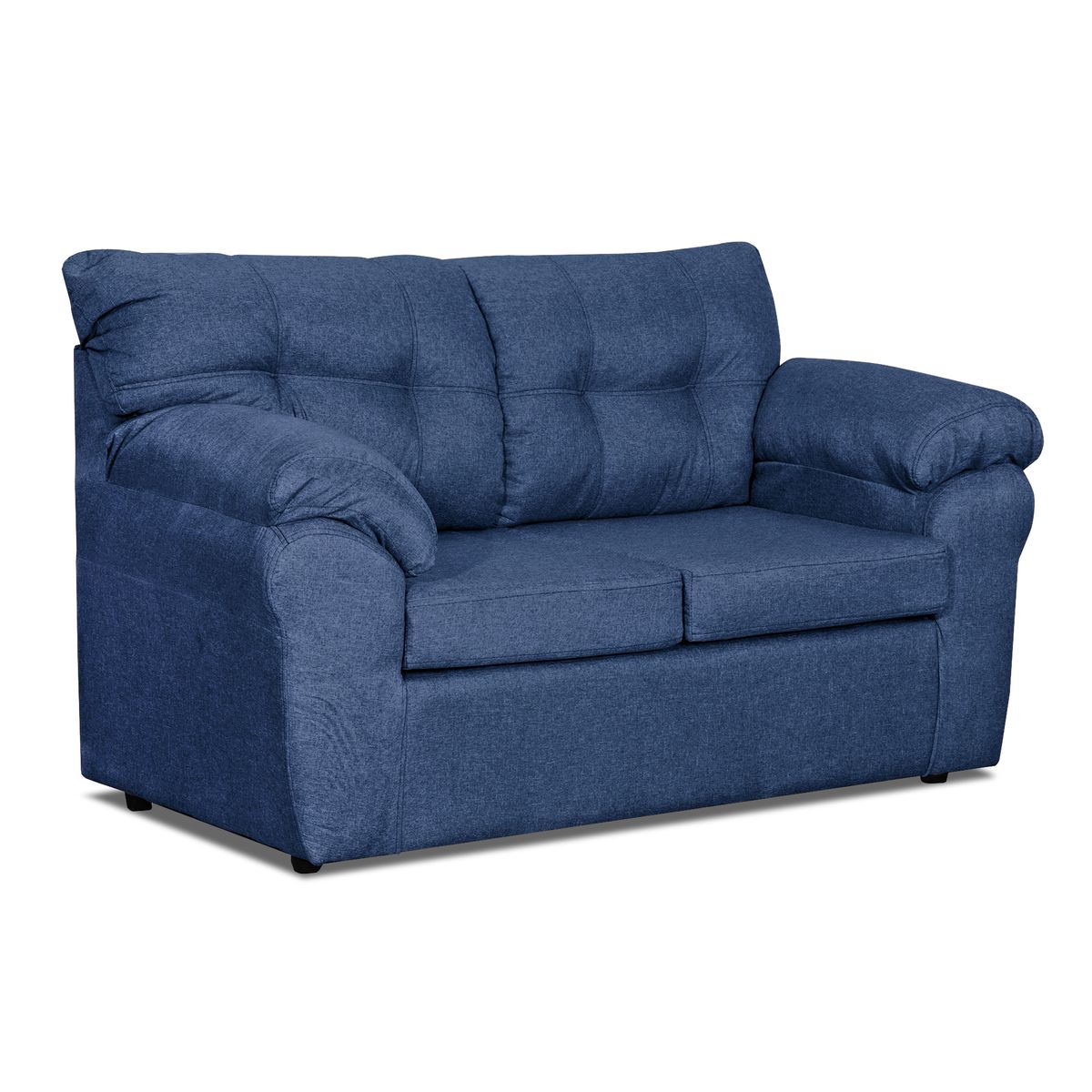 DECO OUTLET - Sofá Polonia 2 Cuerpos Tela