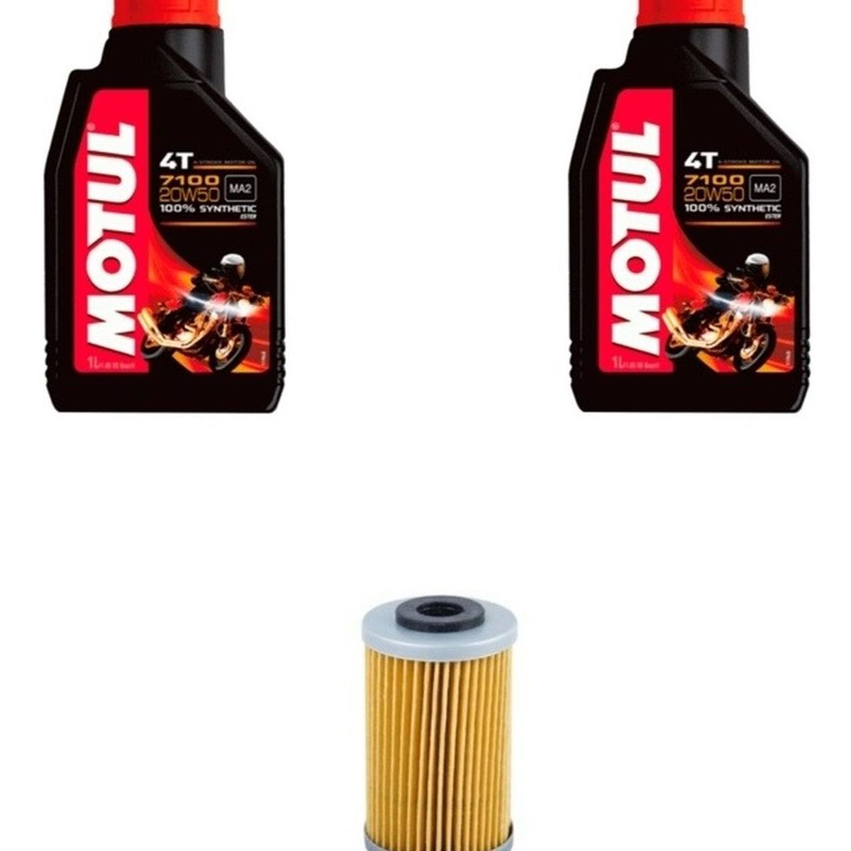 MOTUL - Kit De Mantencion Moto Pulsar Ns 200  Rs 200  N250
