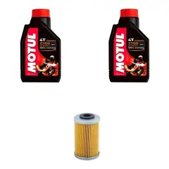 MOTUL - Kit De Mantencion Moto Pulsar Ns 200 Rs 200 N250